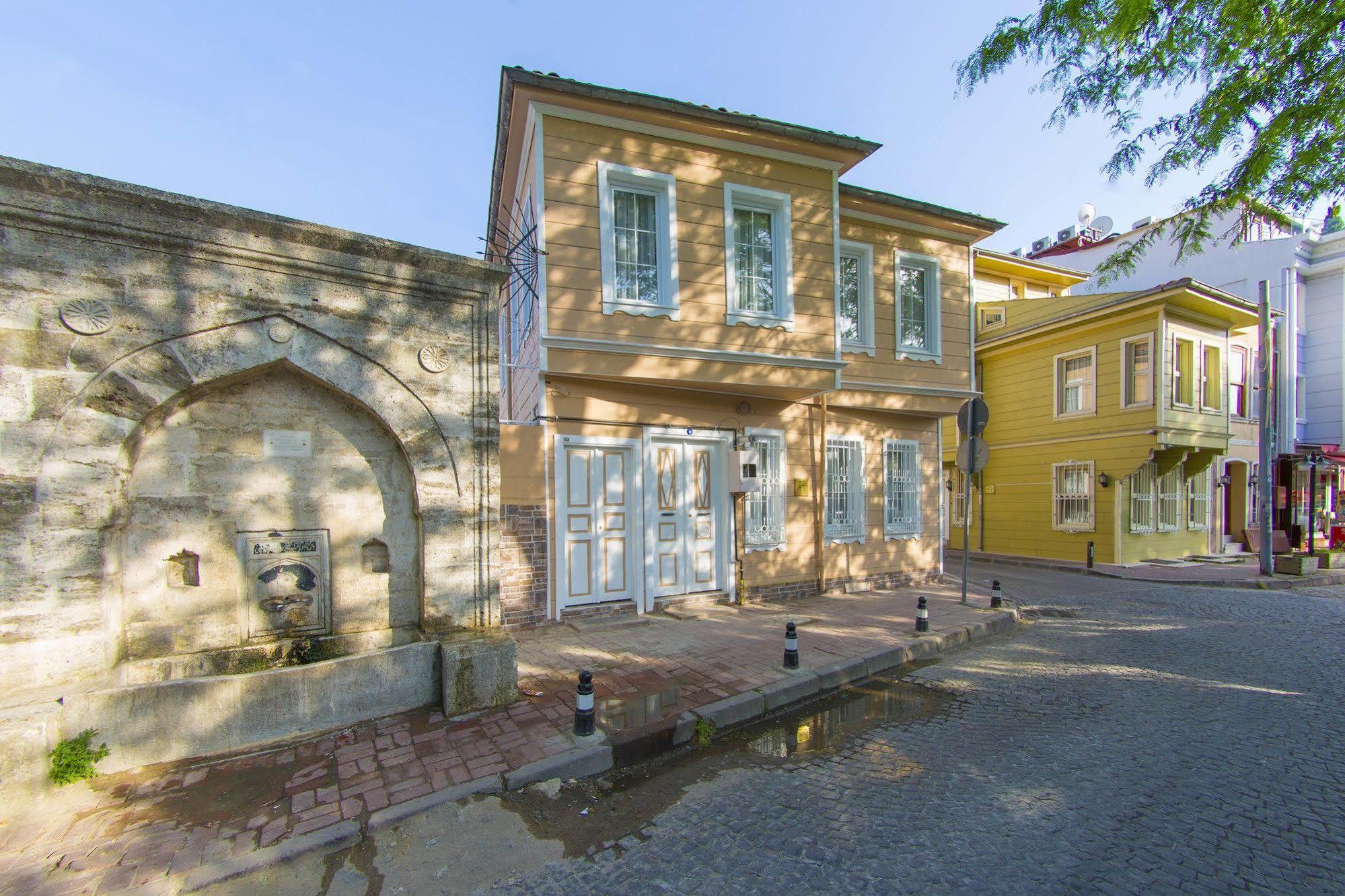 Ahsen Suites Stambuł Zewnętrze zdjęcie