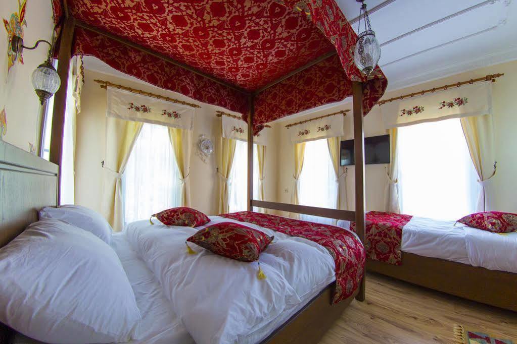 Ahsen Suites Stambuł Zewnętrze zdjęcie